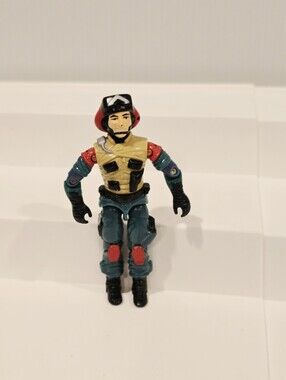 GI Joe Lift-Ticket v1 1986 Tomahawk Pilot Arah